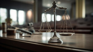 This is a picture for a blog about hiring a defense lawyer in Kansas City.